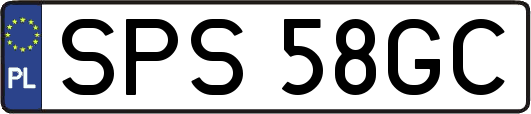 SPS58GC