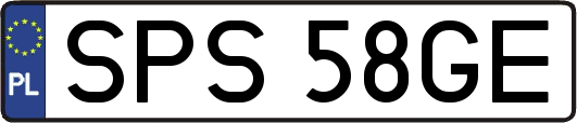 SPS58GE