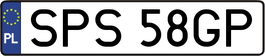 SPS58GP