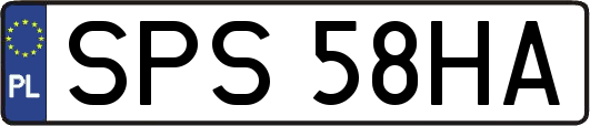 SPS58HA
