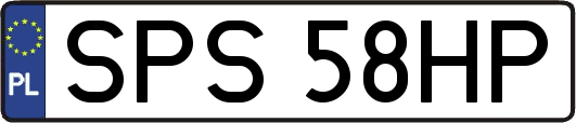 SPS58HP