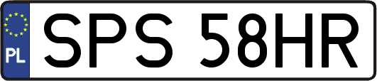 SPS58HR