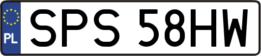 SPS58HW