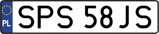 SPS58JS