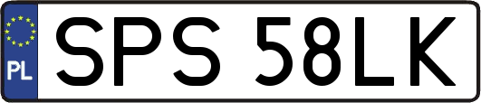 SPS58LK