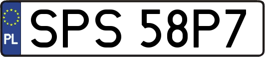 SPS58P7