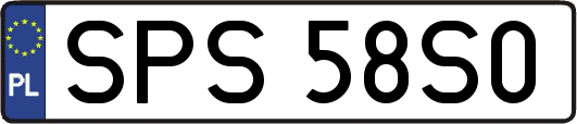 SPS58S0