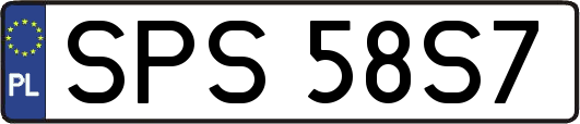 SPS58S7
