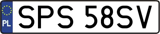 SPS58SV
