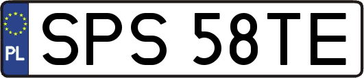 SPS58TE