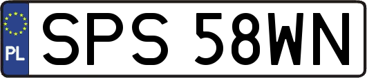 SPS58WN