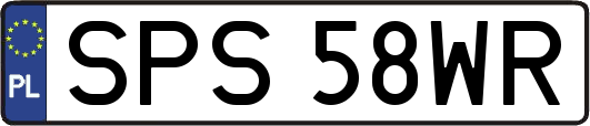 SPS58WR