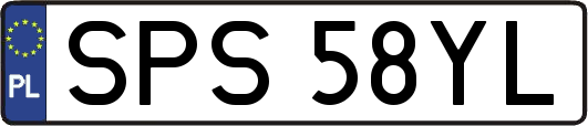 SPS58YL