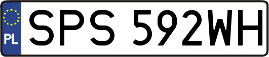SPS592WH