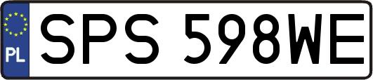 SPS598WE