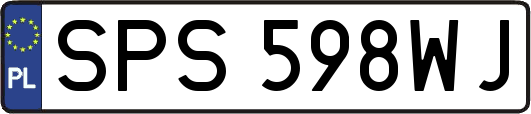 SPS598WJ