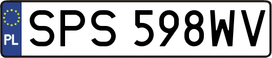 SPS598WV