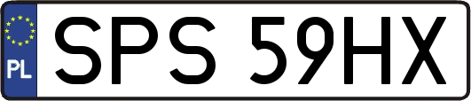 SPS59HX
