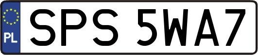 SPS5WA7