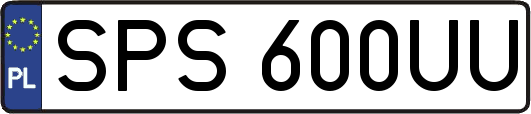 SPS600UU