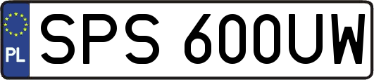 SPS600UW