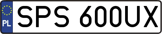 SPS600UX