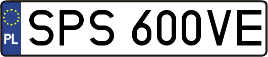 SPS600VE