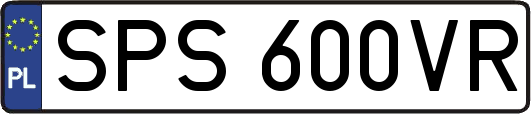 SPS600VR