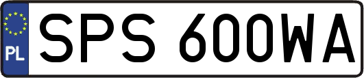 SPS600WA