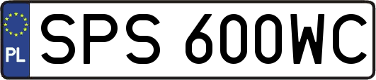SPS600WC