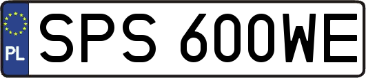 SPS600WE