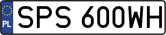 SPS600WH