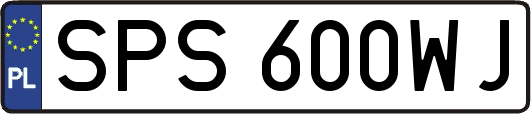 SPS600WJ