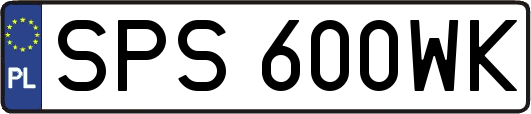 SPS600WK