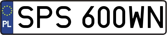 SPS600WN