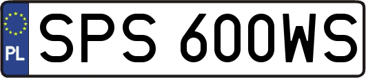 SPS600WS