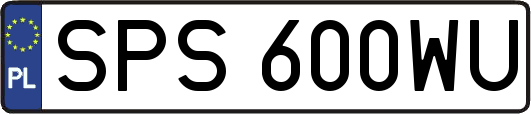 SPS600WU