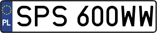 SPS600WW