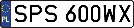 SPS600WX