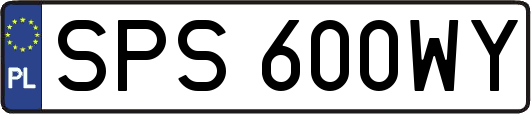 SPS600WY