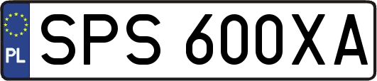 SPS600XA