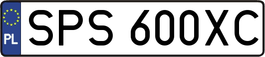 SPS600XC