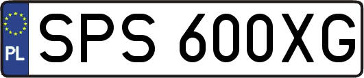 SPS600XG