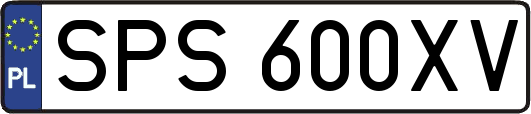 SPS600XV
