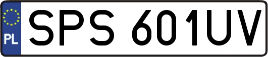 SPS601UV