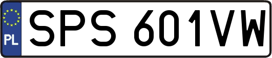 SPS601VW