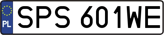 SPS601WE