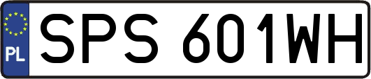 SPS601WH