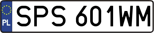 SPS601WM