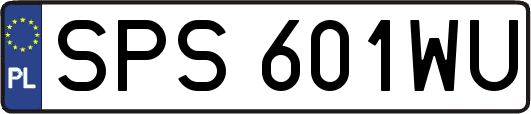 SPS601WU